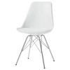 Coaster,Juniper Polypropylene Dining Side Chair (Set of 2) - 4 of 4