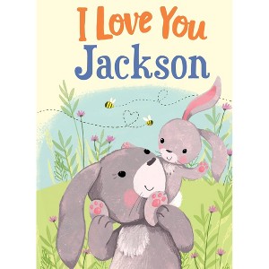 I Love You Jackson Picture Book - by JD Green (Hardcover) - 1 of 2