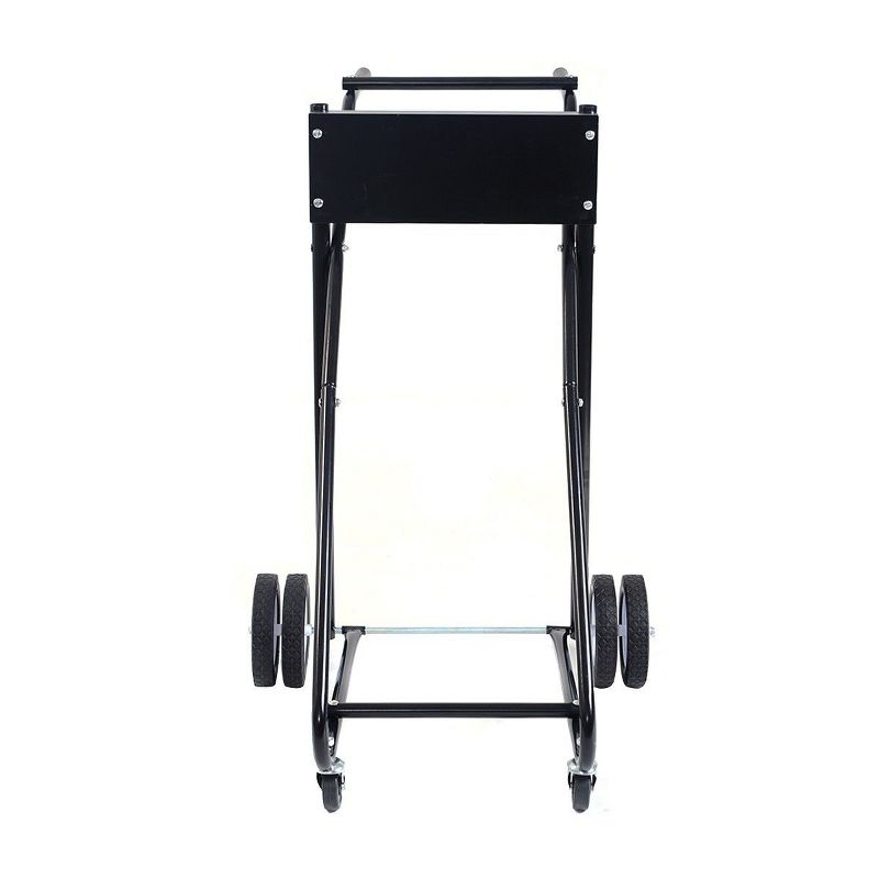 Costway 315 LBS Outboard Boat Motor Stand Carrier Cart Dolly Storage Pro Heavy Duty, 4 of 11