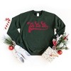 Simply Sage Market Women's Graphic Sweatshirt Fa La La Retro - 2 of 3