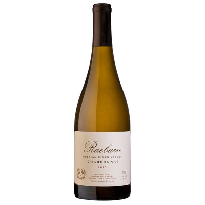 Raeburn Chardonnay White Wine - 750ml Bottle