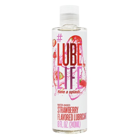 Lube Life 2-in-1 Personal Lubricant, Water And Coconut Oil Lube, 8