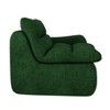 CAVINAS Bean Bag Chair Chaise Lazy Floor Sofa Modern Armless Lounge Chair Corner Sofa Chair for Living Room, Bedroom - 4 of 4