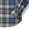 Hope & Henry Boys' Brushed Button Down Shirt, Infant - 4 of 4
