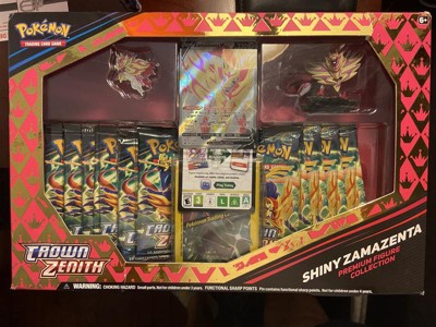Shiny Zamazenta Collection Pin