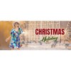 LA LEELA Women's Beachwear Swim Beach Dress Cover Ups for Christmas Bathing Suit Cover up Swimsuit Coverups for Women XL-XXL Blue - 4 of 4