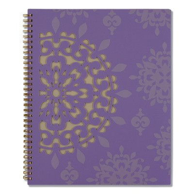 Cambridge Vienna Weekly/Monthly Appointment Book 11 x 8.5 Purple 2022 122905