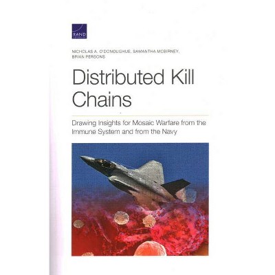 Distributed Kill Chains - by  Nicholas A O'Donoughue & Samantha McBirney & Brian Persons (Paperback)