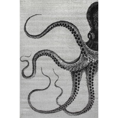 Nuloom Adrienne Octopus Indoor Area Rug