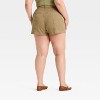 Women's High-Rise Trouser Shorts - Universal Thread™ - 2 of 3