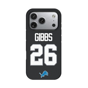 NFL Detroit Lions Players Game Tactic Bump Cell Phone Case for Apple iPhone 17 Series - 1 of 4