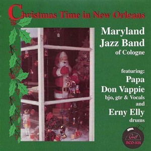 Maryland Jazz Band - Christmas Time in New Orleans (CD) - 1 of 1