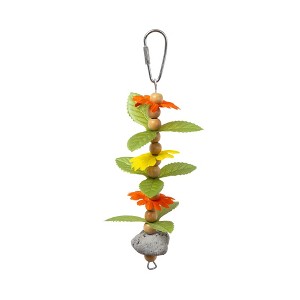 Playfuls Physical & Mental Volcano Flower Bird Toy - 1 of 3