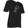 NBA San Antonio Spurs Women's Short Sleeve Crew Neck T-Shirt - 3 of 4