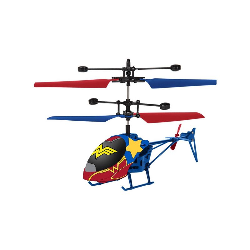 World Tech Toys DC Wonder Woman 2CH IR Helicopter, 3 of 4