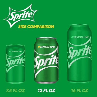 Sprite Fridge Pack Bundle, 12 Fl Oz - 36 Pack