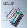 Dexnor for Samsung Galaxy A06 Phone Case,[2 Front Frame] [Built-in Magnetic Slide Camera Cover & Kickstand] Heavy Duty Protection Shockproof - 3 of 3