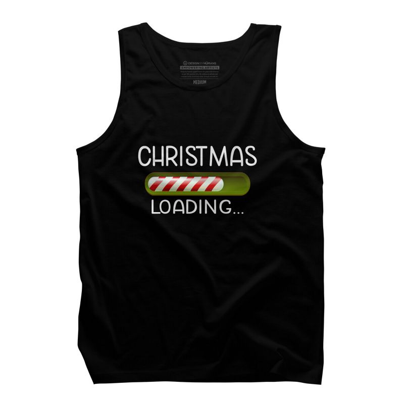 Men's Design By Humans Christmas 2020 loading, X-Mas is coming, Xmas 2020 By Newsaporter Tank Top, 1 of 5