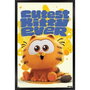 Trends International The Garfield Movie - Kitten Framed Wall Poster Prints - 1 of 4