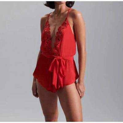 Women's Marian Teddy Lingerie - BLUEBELLA