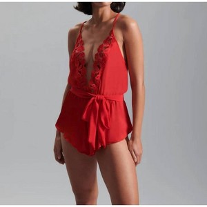 Women's Marian Teddy Lingerie - BLUEBELLA - 1 of 4