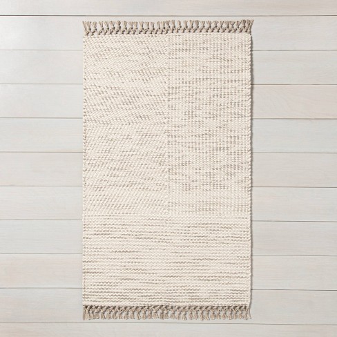 Cushioned Rug Pad ? Cream (3'4x5') : Target