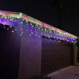 Joiedomi  416 LED Icicle Lights - Multicolor