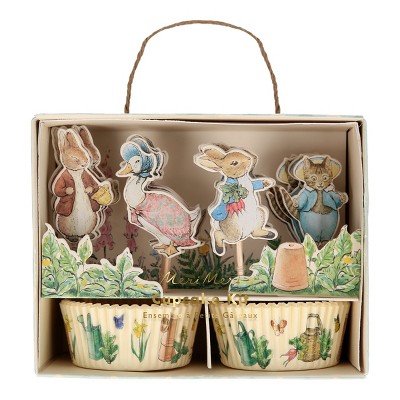 Meri Meri Peter Rabbit™ & Friends Cupcake Kit