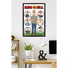 Trends International King of the Hill (2025) - Arlen Grid Framed Wall Poster Prints - 2 of 4