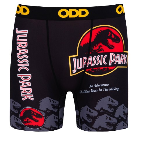 Odd Sox, Jurassic Park Classic, Novelty Boxer Briefs For Men, Xx-large :  Target