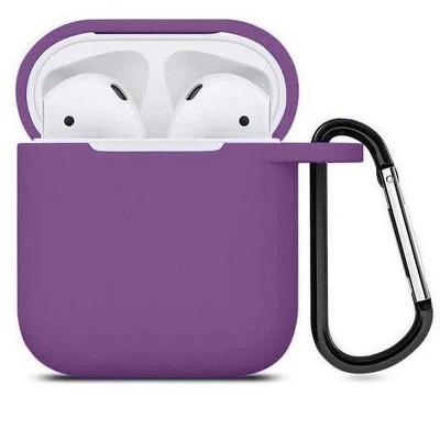 Entronix Case Compatible with AirPods 1st/2nd Gen - Soft-Touch Liquid Silicone