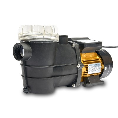 XtremepowerUS 3/4 HP High Flo for Above Ground Swimming Pool Pump w/ Strainer