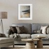Stupell Industries Peachy Paynes Cove Framed Print Under Glass - 3 of 4