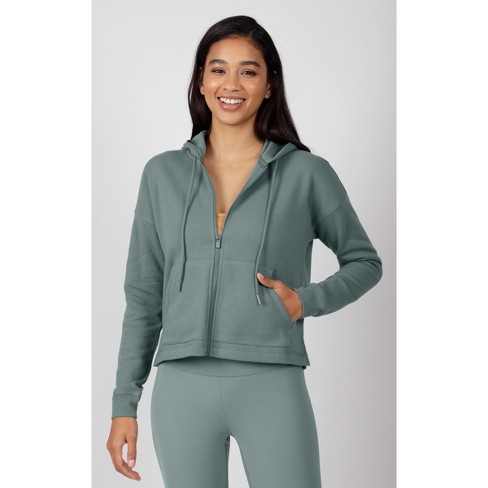 Women's High Pile Fleece 1/2 Zip Pullover - All In Motion™ Green Xl : Target