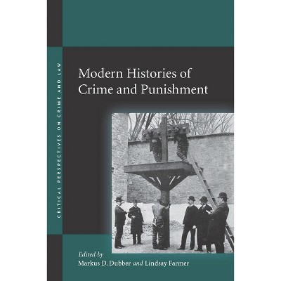 Modern Histories of Crime and Punishment - (Critical Perspectives on Crime and Law) by  Markus D Dubber & Lindsay Farmer (Hardcover)