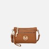 MKF Collection Roonie Milan M Signature Crossbody Wristlet Bag by Mia K - 2 of 4