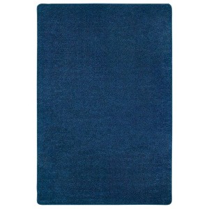 Carpets for Kids Mt. St. Helens Solids Blueberry Classroom Rug - 1 of 4