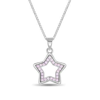 Girls' Rearing Unicorn Sterling Silver Necklace - In Season Jewelry