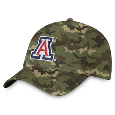 NCAA Arizona Wildcats Camo Unstructured Washed Cotton Hat