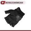 Unique Bargains Motorcycle Cycling Half Finger Gloves 1 Pair - 4 of 4