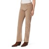 WallFlower Women's Feisty Curvy Low Rise Slim Flare Corduroy Juniors Pants - 4 of 4