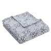 Kate Aurora Safari Living Leopard Print Ultra Soft & Plush Oversized Accent Throw Blanket - 50 in. W x 70 in. L - 2 of 3