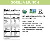 Nature's Path, EnviroKidz, Organic Corn Puffs Gorilla Munch Cereal, 10 oz - 3 of 4