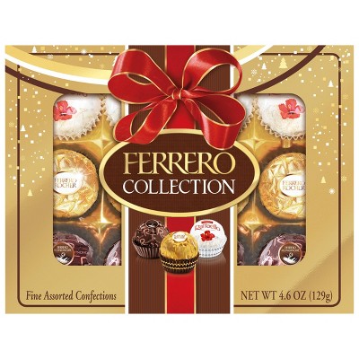 Ferrero Rocher Collection Chocolate Holiday Box - 4.6oz