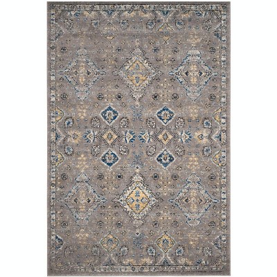 Evoke EVK224 Power Loomed Area Rug  - Safavieh