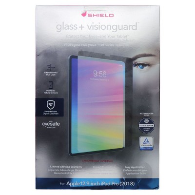 ZAGG Invisible Shield Glass + VisionGuard for Apple 12.9-in iPad Pro (2018)