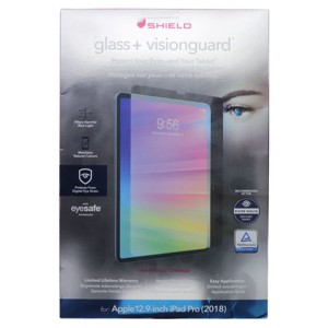 ZAGG Invisible Shield Glass + VisionGuard for Apple 12.9-in iPad Pro (2018) - 1 of 1