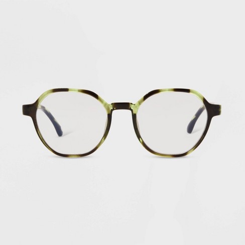 Round plastic on sale glasses frames