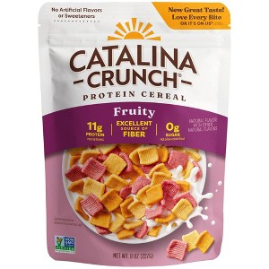Catalina Crunch Fruity Breakfast Cereal - 8oz - 1 of 4