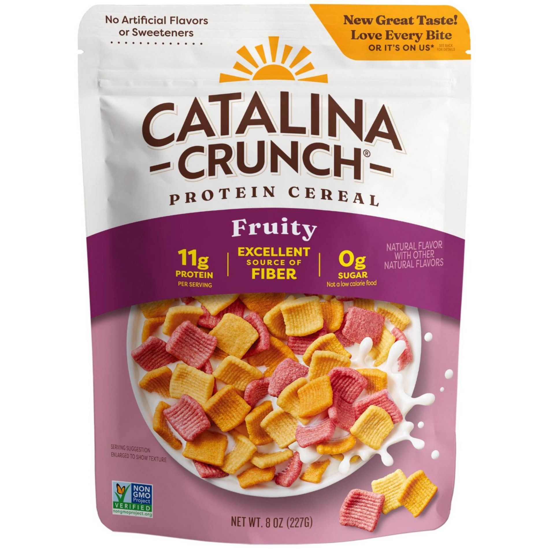 Catalina Crunch Fruity Protein Breakfast Cereal - 8oz